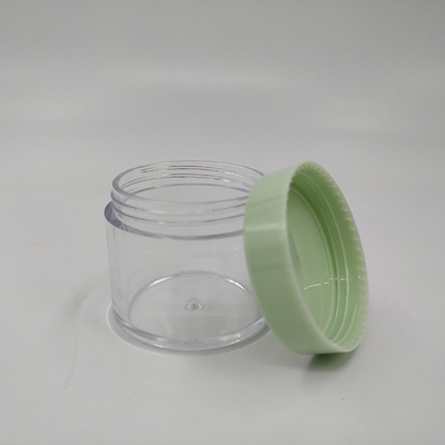 Glas für Kosmetika mit glatter Oberfläche aus Kunststoff in 10 ml 15 ml 30 ml 60 ml 80 ml 100 ml 120 ml 150 ml