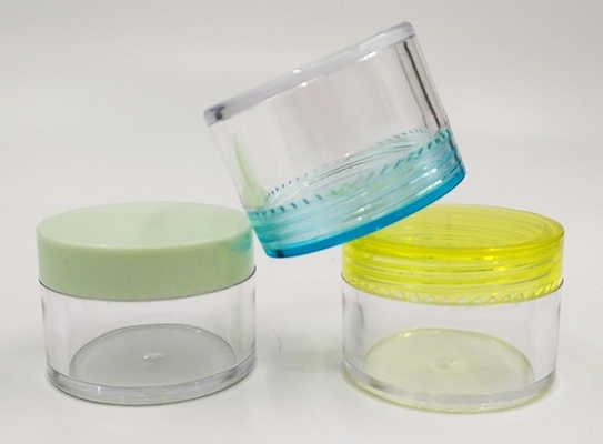 80 ml Plastik-Kosmetik-Glashalter praktische elegante Lagerung Lösung für Kosmetika