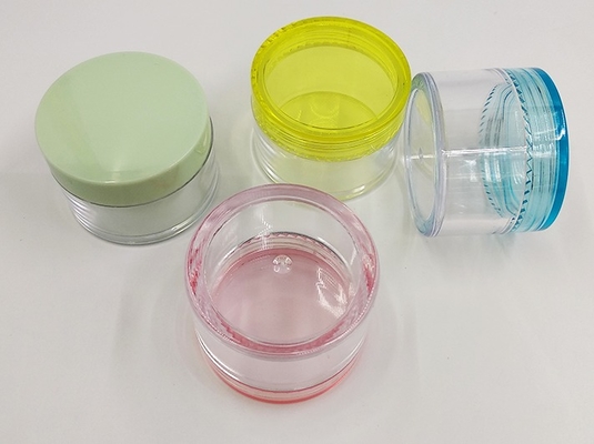 80 ml Plastik-Kosmetik-Glashalter praktische elegante Lagerung Lösung für Kosmetika