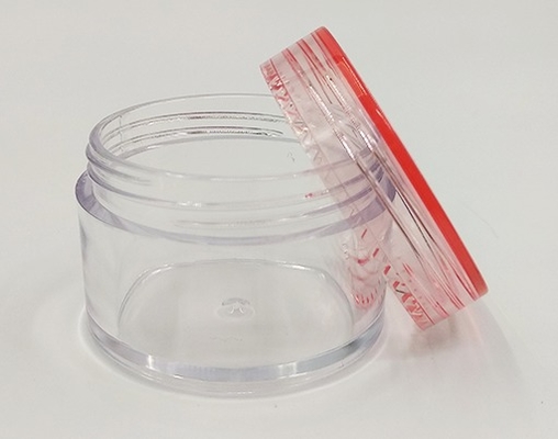 80 ml Plastik-Kosmetik-Glashalter praktische elegante Lagerung Lösung für Kosmetika