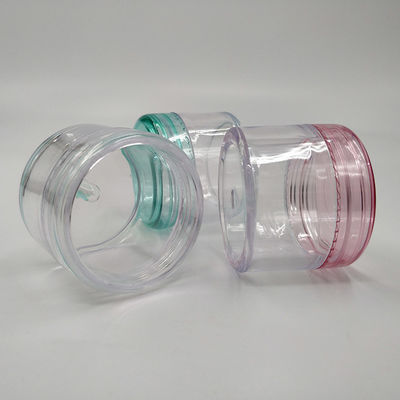 Persönliche Druckkunststoff-Kosmetikbehälter perfekt für Ihre Verpackungslösung