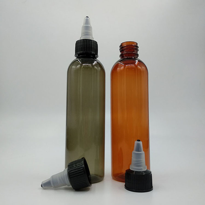 Sicher organisierte Aufbewahrung Plastik-Schrauben-Top-Flaschen 250 ml Volumen