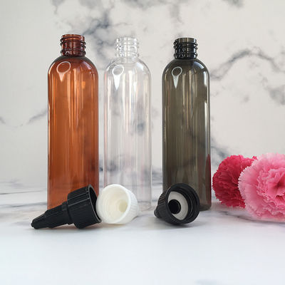 150ml Kunststoff-Schraubverschlussflaschen - Auslaufsichere und praktische Aufbewahrungslösung für alle Bedürfnisse