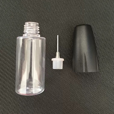 Kindersichere Halse Typ E Flüssigkeitsflasche Aufmachung Farbe und verschiedene Kapazitäten von 10ml 15ml 30ml 40ml 60ml 80ml 100ml