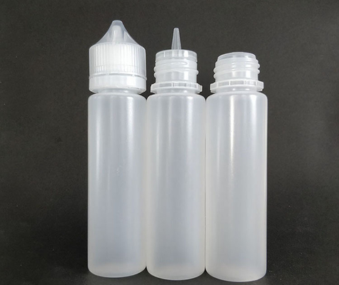 Flasche mit rundem E-Flüssigkeitsgehalt für E-Flüssigkeiten in 10 ml 15 ml 30 ml 40 ml 60 ml 80 ml 100 ml