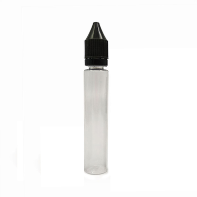 Praktische, langlebige E-Liquid-Flasche 10ml 15ml 30ml 60ml 80ml 100ml Größen für Dampfbedürfnisse