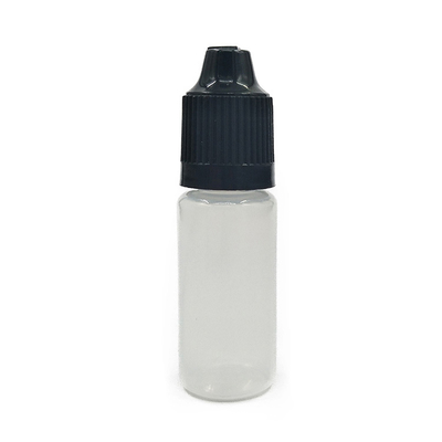 Siebdruck Oberflächenbehandlung E-Liquid Flasche Kindersicherer Hals Typ