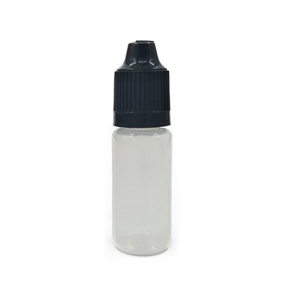 Siebdruck Oberflächenbehandlung E-Liquid Flasche Kindersicherer Hals Typ