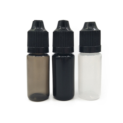 Siebdruck Oberflächenbehandlung E-Liquid Flasche Kindersicherer Hals Typ