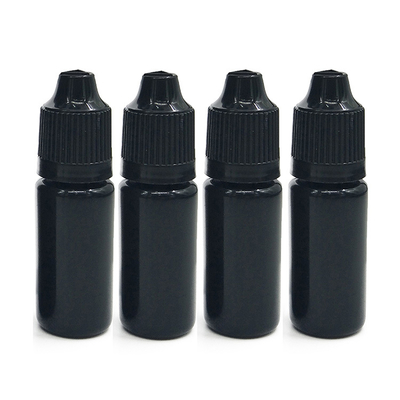 Siebdruck Oberflächenbehandlung E-Liquid Flasche Kindersicherer Hals Typ