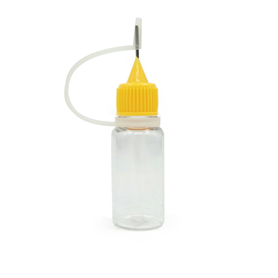 Durchsichtige kleine Flaschen für Flüssigkeiten 10 ml 15 ml 30 ml 40 ml 60 ml 80 ml 100 ml