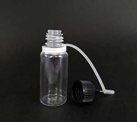 Durchsichtige kleine Flaschen für Flüssigkeiten 10 ml 15 ml 30 ml 40 ml 60 ml 80 ml 100 ml