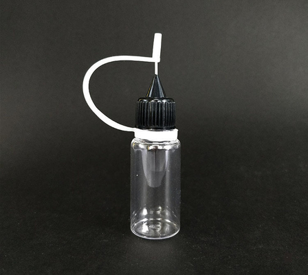 Durchsichtige kleine Flaschen für Flüssigkeiten 10 ml 15 ml 30 ml 40 ml 60 ml 80 ml 100 ml