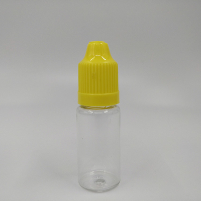 Kindersichere E Flüssigkeitsflasche PET 10ml 15ml 30ml 40ml 60ml 80ml 100ml