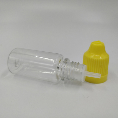 Kindersichere E Flüssigkeitsflasche PET 10ml 15ml 30ml 40ml 60ml 80ml 100ml