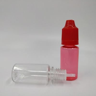 Kindersichere E Flüssigkeitsflasche PET 10ml 15ml 30ml 40ml 60ml 80ml 100ml