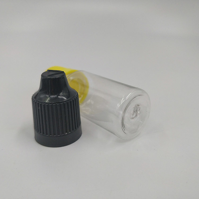 Kindersichere E Flüssigkeitsflasche PET 10ml 15ml 30ml 40ml 60ml 80ml 100ml