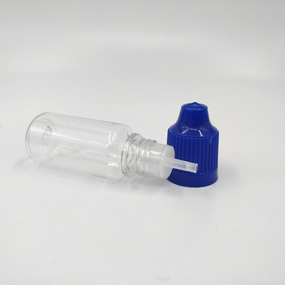 Kindersichere E Flüssigkeitsflasche PET 10ml 15ml 30ml 40ml 60ml 80ml 100ml
