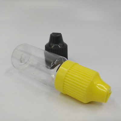 Kindersichere E Flüssigkeitsflasche PET 10ml 15ml 30ml 40ml 60ml 80ml 100ml