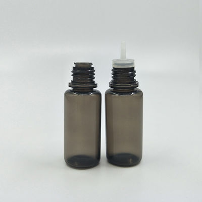 Runde Flaschen für Flüssigkeiten und Siebdruck-Oberflächenbehandlung