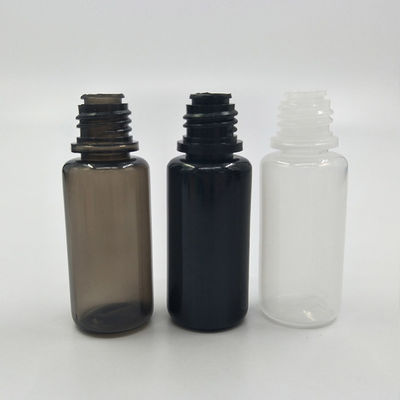 Runde Flaschen für Flüssigkeiten und Siebdruck-Oberflächenbehandlung