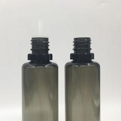 Durchsichtige E-Flasche mit 18 mm Halsgröße und 10 ml 15 ml 30 ml 60 ml 80 ml 100 ml Fassungsvermögen