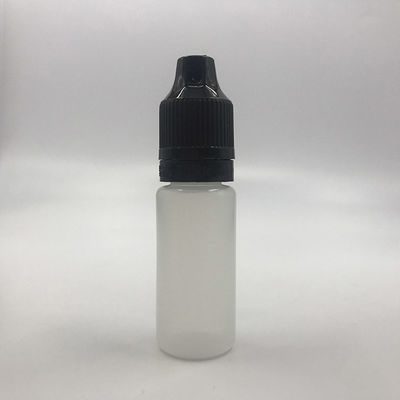 Siebdruck E Flüssigkeitsflasche mit individuellem Logo innerhalb von 10 ml 15 ml 30 ml 60 ml 80 ml 100 ml