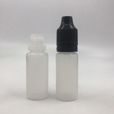 Siebdruck E Flüssigkeitsflasche mit individuellem Logo innerhalb von 10 ml 15 ml 30 ml 60 ml 80 ml 100 ml