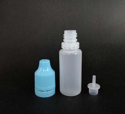 Siebdruck E Flüssigkeitsflasche mit individuellem Logo innerhalb von 10 ml 15 ml 30 ml 60 ml 80 ml 100 ml