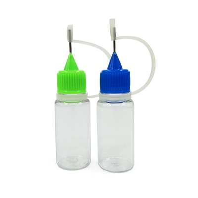 Kindersichere Flaschen mit schmalem Hals für Flüssigkeiten, transparentes Design