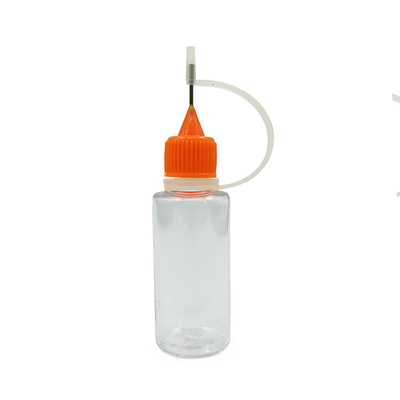 Kindersichere Flaschen mit schmalem Hals für Flüssigkeiten, transparentes Design