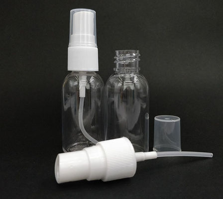 Runde PET-Sprühflasche für PET-Material und umweltfreundliches Sprühen