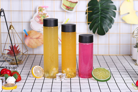 Plastik Bubble Tea Krüge Kapazität 120ml 250ml 350ml 500ml 1000ml Kunststoffmaterial