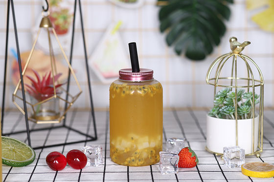 Moderne Milchteeflaschen 0,5 kg Kapazität Schraubdeckel für personalisierte Verpackungen