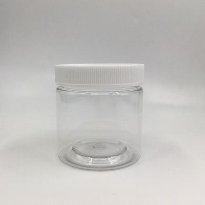 Customization Logo Plastic Jars Durable and Aluminum Foil Sealing