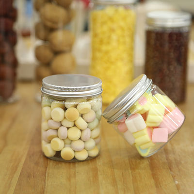 Aufbewahrungs- und Organisationslösung Kunststoffbehältergläser mit Aluminiumdeckel