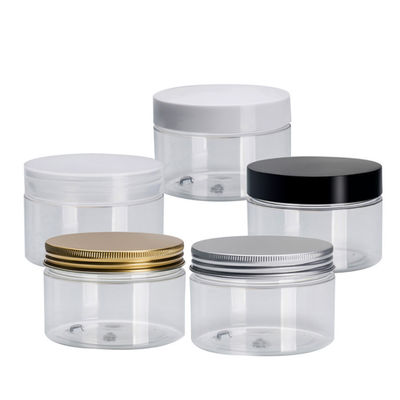 Customized Logo Printing Plastic Container Jars for Your Branding Needs