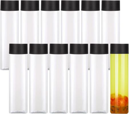 Leckdichte Blasentee-Gläser, klar und langlebig für die Erweiterung Ihres Unternehmens