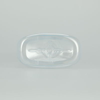 Dosierspender-PET-Flasche mit recycelbarem Material und Siebdruck-Oberflächenbehandlung