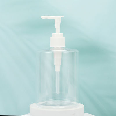 Pump Cap Squeeze Pump PET Bottle in Pink/Customer Request for Dispensing