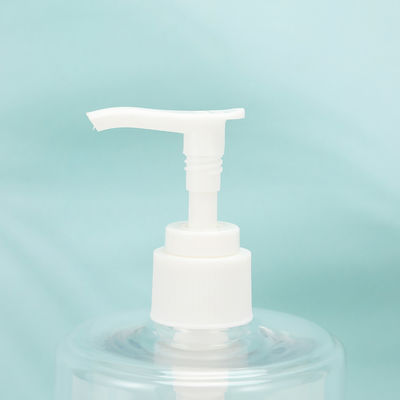 Pump Cap Squeeze Pump PET Bottle in Pink/Customer Request for Dispensing