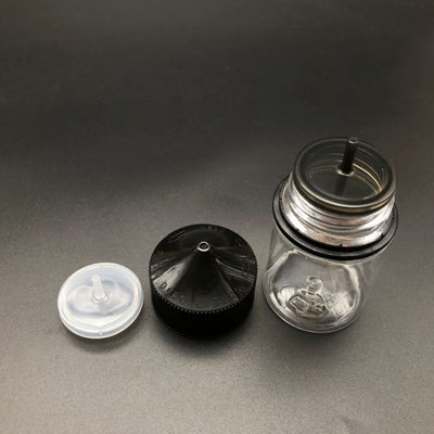 Round Bottles for Liquid 10ml 15ml 30ml 40ml 60ml 80ml 100ml Capacity Convenient and Practical