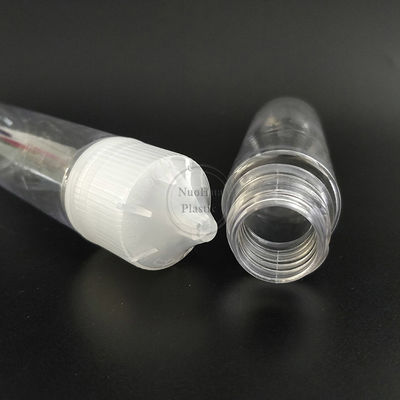 Siebdruck-Kindersichere E-Liquid-Flasche mit 18mm Halsgröße, Siebdruckdesign und kindersicherem Verschluss