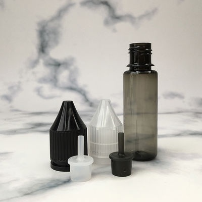 Bildschirmdruck E Flüssigflasche 10 ml 15 ml 30 ml 40 ml 60 ml 80 ml 100 ml Kapazität Oberflächenbehandlung
