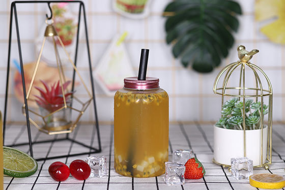 Vielseitige Bubble Tea Krüge, mittlere Größe, 0,5 kg Fassungsvermögen für Vielbeschäftigte