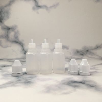 Günstige E-Liquid-Flasche mit 18mm Halsöffnung, 10ml, 15ml, 30ml, 40ml, 60ml, 80ml, 100ml Fassungsvermögen