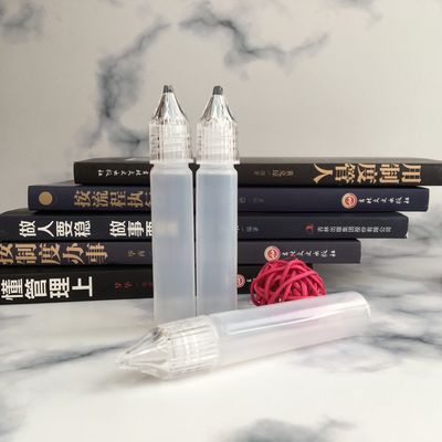 Transparente schwarze PET-Flaschen für Flüssigkeiten für transparente Flüssigkeitsbehälter-Lösungen