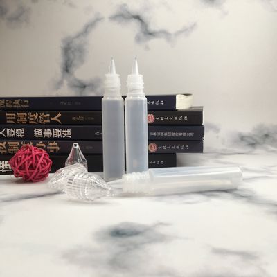 Transparente schwarze PET-Flaschen für Flüssigkeiten für transparente Flüssigkeitsbehälter-Lösungen