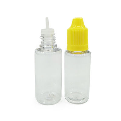 Transparente, kindersichere Flüssigkeits-Tropfflasche, sicher und bequem für präzise Messungen