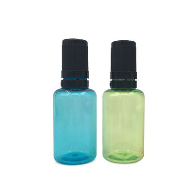 Kindersichere Halsflasche Typ E 10 ml 15 ml 30 ml 60 ml 80 ml 100 ml für E-Liquid